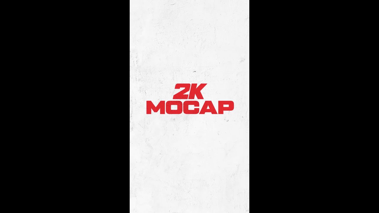 🎤 2K MOCAP… That’s where it’s at!  