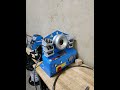 Pressure wash hose crimping equipment
