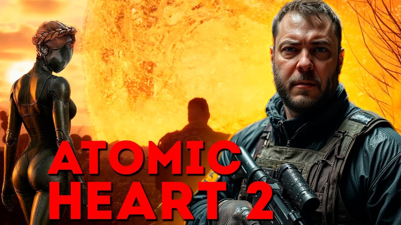 Пришельцы в Atomic Heart 2? - Полный разбор трейлера