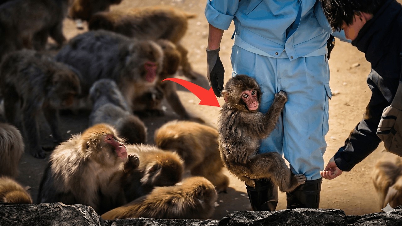 Punch Clung to His Zookeeper Dads Like They Were All He Had