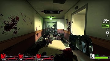 Left 4 Dead 2 Bile Detecting Tanks