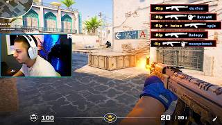 Berk Rip Tepe DUST 2'de COMEBACK Atıp Maçı Kazanıyor! Counter-Strike 2