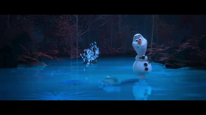 Fishin ( l At Home With Olaf). (1080P_HD)