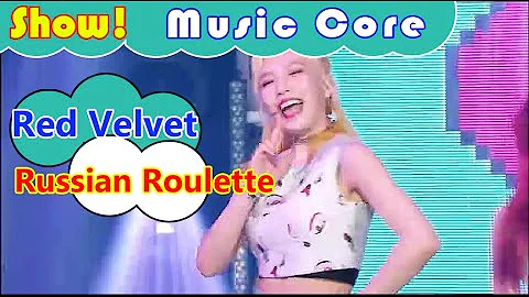 [Comeback Stage] Red Velvet - Russian Roulette, 레드벨벳 - 러시안 룰렛 Show Music core 20160917