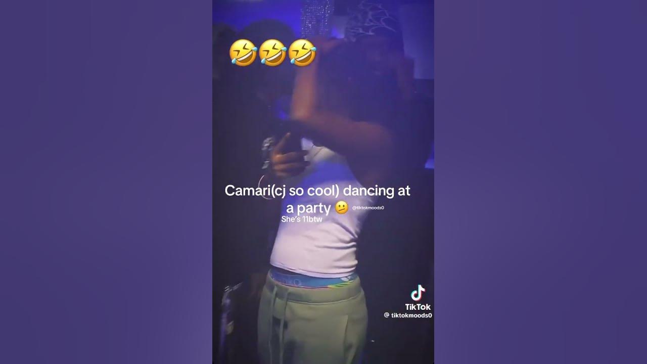 Cj so cool daughter camari tw3rking again youtube