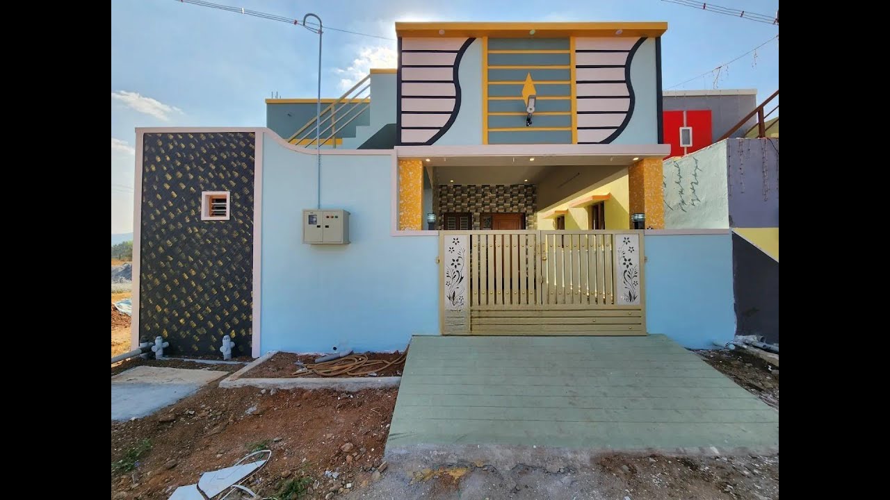 Superb 2BHK House for sale at Karamadai Kovai 3 Cents 1100sqft