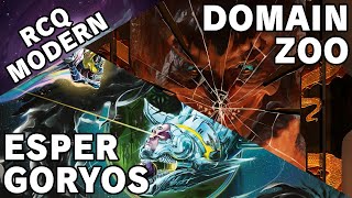 Esper Goryos vs Domain Zoo - Top 8 Modern RCQ at Ogre's Den! - 2025/09/27