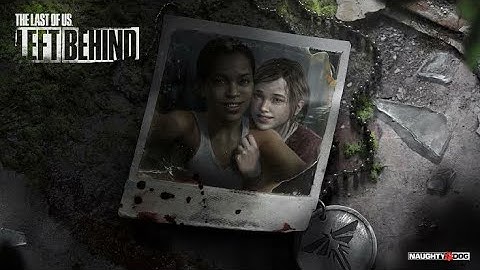 LAST OF US LEFT BEHIND Gameplay Walkthrough [1080p PS4 PRO] - No Commentary