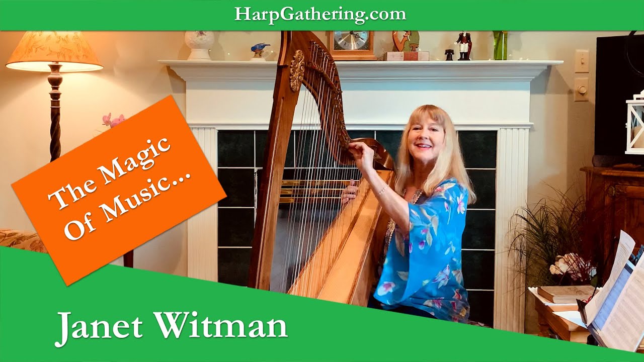 The Harp Gathering Concert Series - Janet Witman