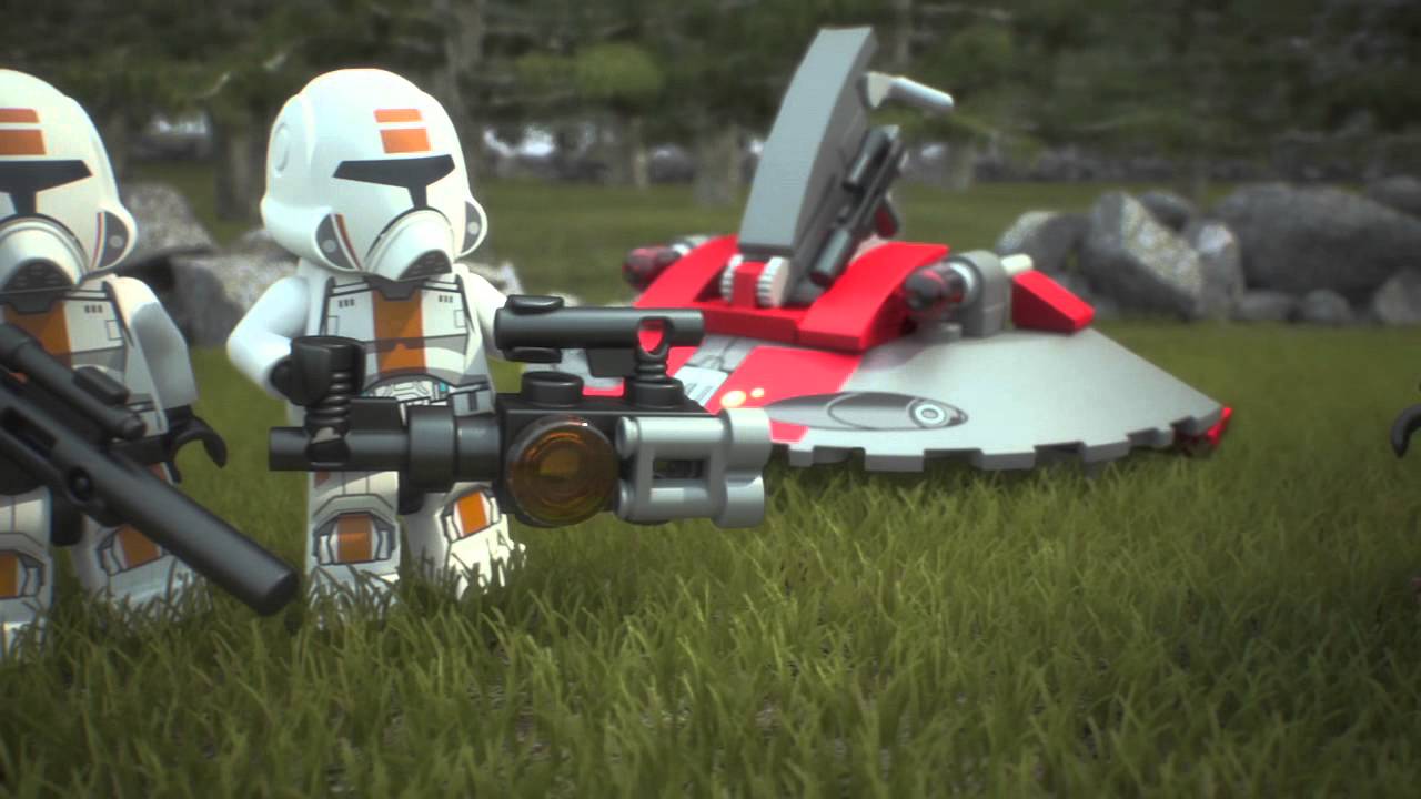 LEGO® Star Wars™: Republic Troopers™ vs. Sith™ Troopers (75001) - YouTube