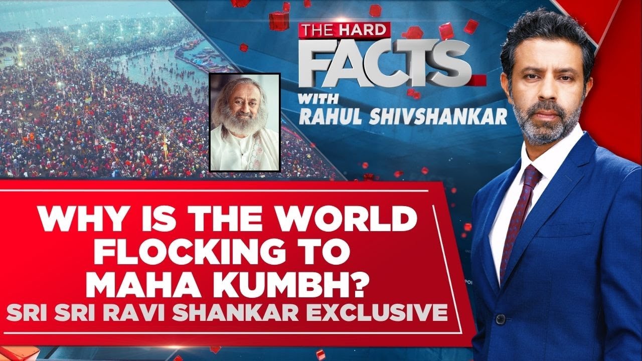 Why Is The World Flocking To Maha Kumbh? | Gurudev Ravi Shankar Exclusive | 