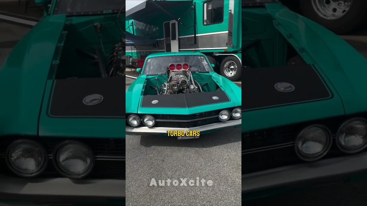 Why Old Muscle Cars Had Huge Engines but Less Power