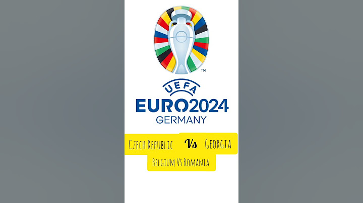 UEFA Euro 2024 Georgia Vs Czech Republic 1-1 & Belgium Vs Romania 2-0 | #euro2024 #football #memes
