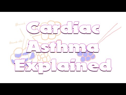 Video: Cardiac Asthma - Causes, Symptoms And Treatment