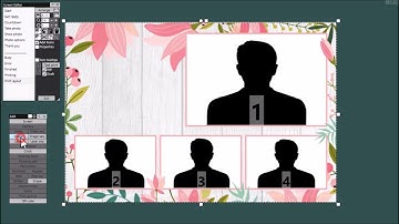 How to use photo template images in RightBooth print layouts