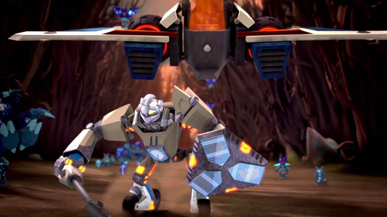 Unstoppable Combinations - LEGO NEXO KNIGHTS - Chapter 3: