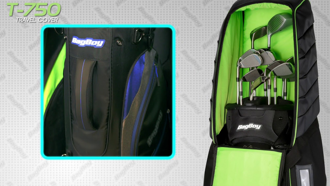 Bag Boy T750 Wheeled Travel Golf Cover YouTube