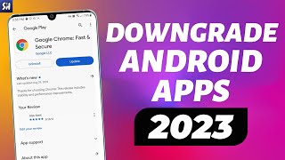 How to Downgrade Apps on Android phones (2023)