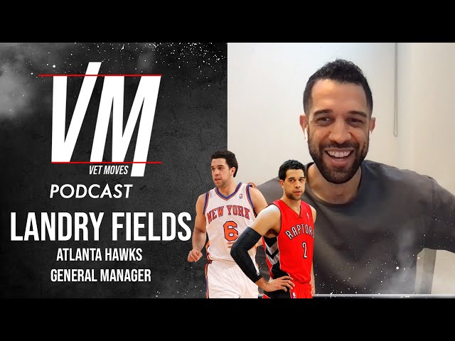 How Landry Fields went from Knicks fan favorite to Hawks GM