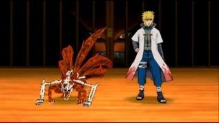 Madara Uchiha And Sasuke Vs Minato And 6 Tails Naruto - Naruto Shippuden Ultimate Ninja Impact