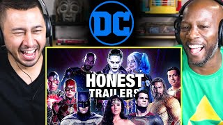 HONEST TRAILERS | DCEU | Reaction | Batman V Superman, Wonder Woman, Flash, Suicide Squad, Aquaman