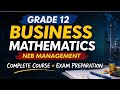 Depreciation | Financial Mathematics | Grade 12 Business Math | Final hour Revision from old is gold