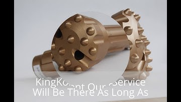 KKD.retract RC carbide button dth hammers drill bits