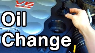 How To Change Oil [Mils Accidentally Changes Oil In Sleep]