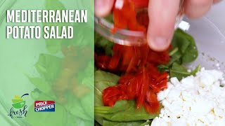 Fresh Dish Foodie: Mediterranean Potato Salad