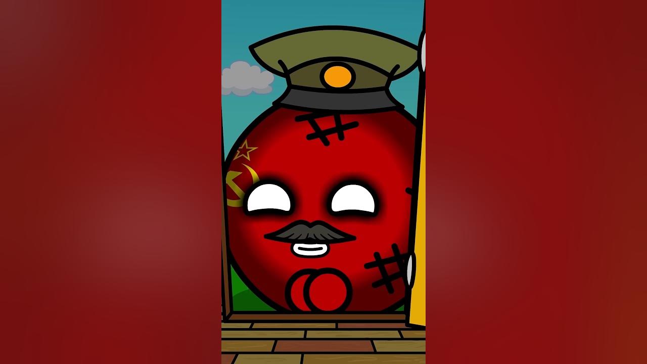 Children Of The USSR #countryballs