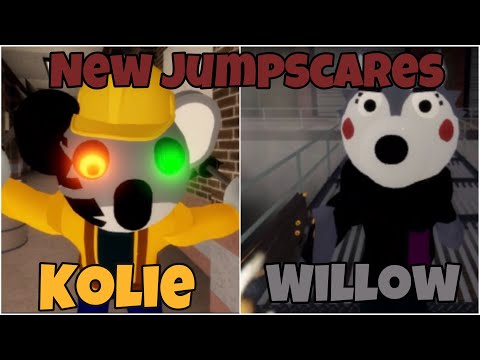 NEW KOLIE AND WILLOW JUMPSCARE | Roblox Piggy Book 2 Chapter 6