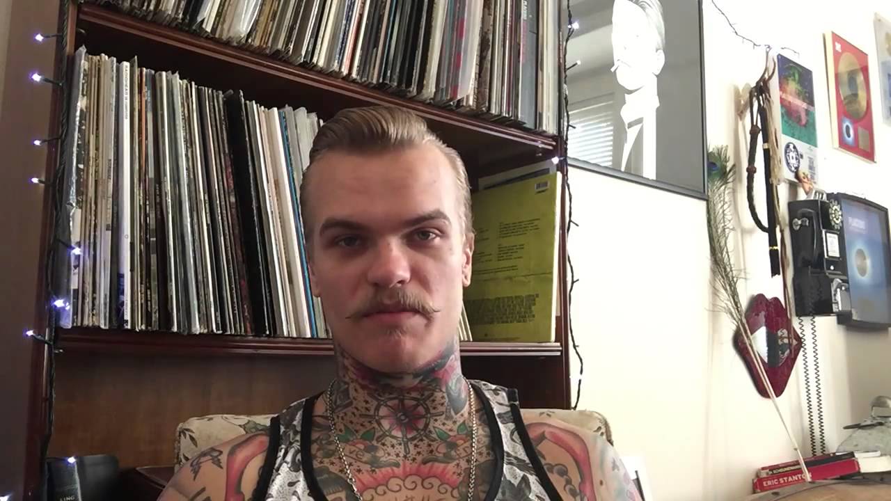 Steve Forrest - video message (CZ subtitles)