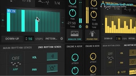 Intro to Signal - Sample Mod from Fundamentals and Sound Design Course