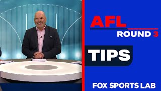 AFL 2023: All your round 3 tips and predictions | Fox Sports Lab AFL | Expert analysis