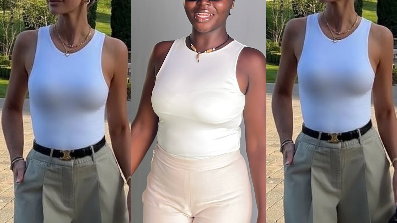 Как раскроить и сшить майку | Простой и понятный для начинающих мастер-класс по пошиву облегающей...