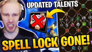 UPDATED DRAGONFLIGHT WARLOCK TALENTS! Spell Lock REMOVED! - WoW PTR Pre-Patch Destro Lock Build