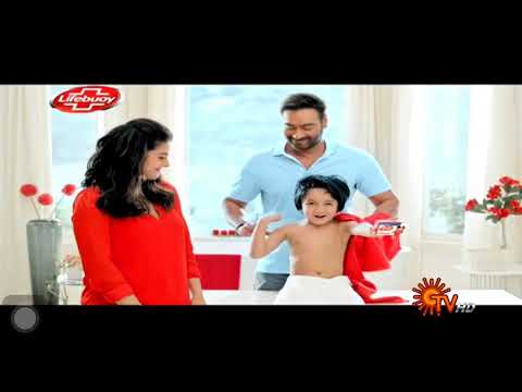 Lifebuoy Ad kajol and ajay devgan