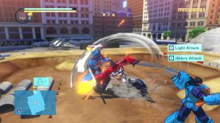Transformers Devastation - First Mission