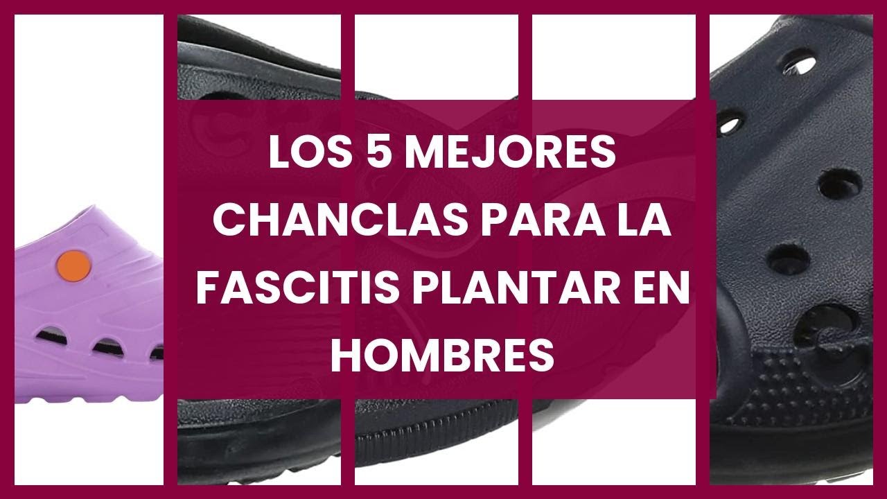 Chanclas fascitis plantar hombre: Los 5 mejores chanclas para la fascitis  plantar en hombres - YouTube