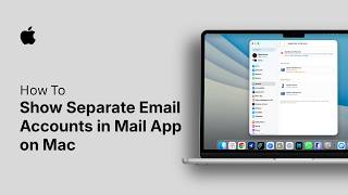 How to Show Separate Email Accounts in Mail App on Mac