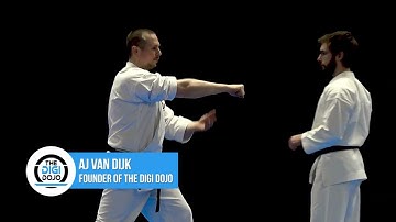 WADO PRINCIPLES — Why control behind the elbow? || AJ from The Digi Dojo