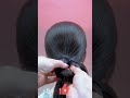 Hair Hack! 🎀 Shuttlecock Bun 🪄 Ultimate Energetic Girl Hair! Grab & Tie for Playful Vibes 🎯