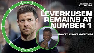 Robbo applauds ALL THE WORK Shaka puts into his power rankings 😂 | ESPN FC