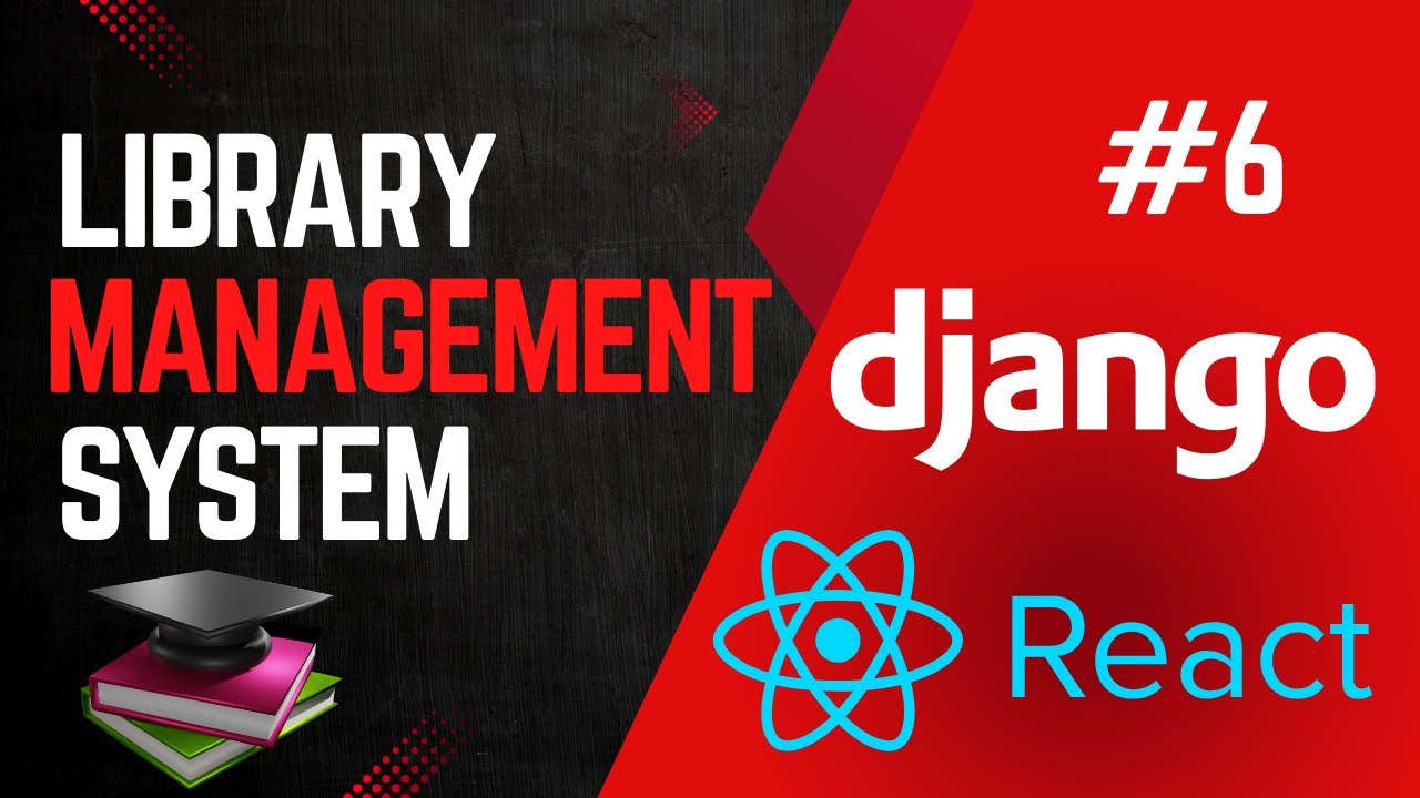 Library Management System using Django with React JS | Part 6 | Add Category