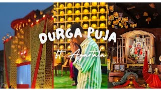 Agartala Durga Puja 2024 || A Spectacle of Tradition and Culture🏮