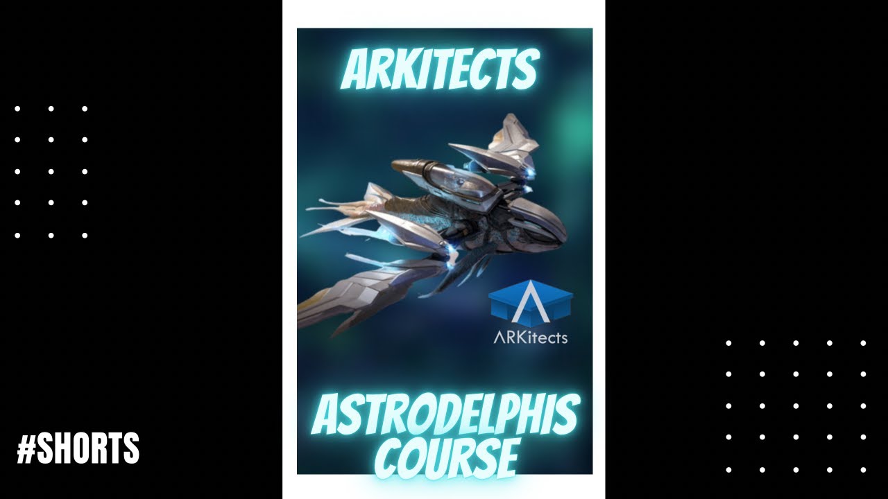 Hoku Naia (Astrodelphis Race Course) | Showcase | Ark Survival Evolved | ARKitects