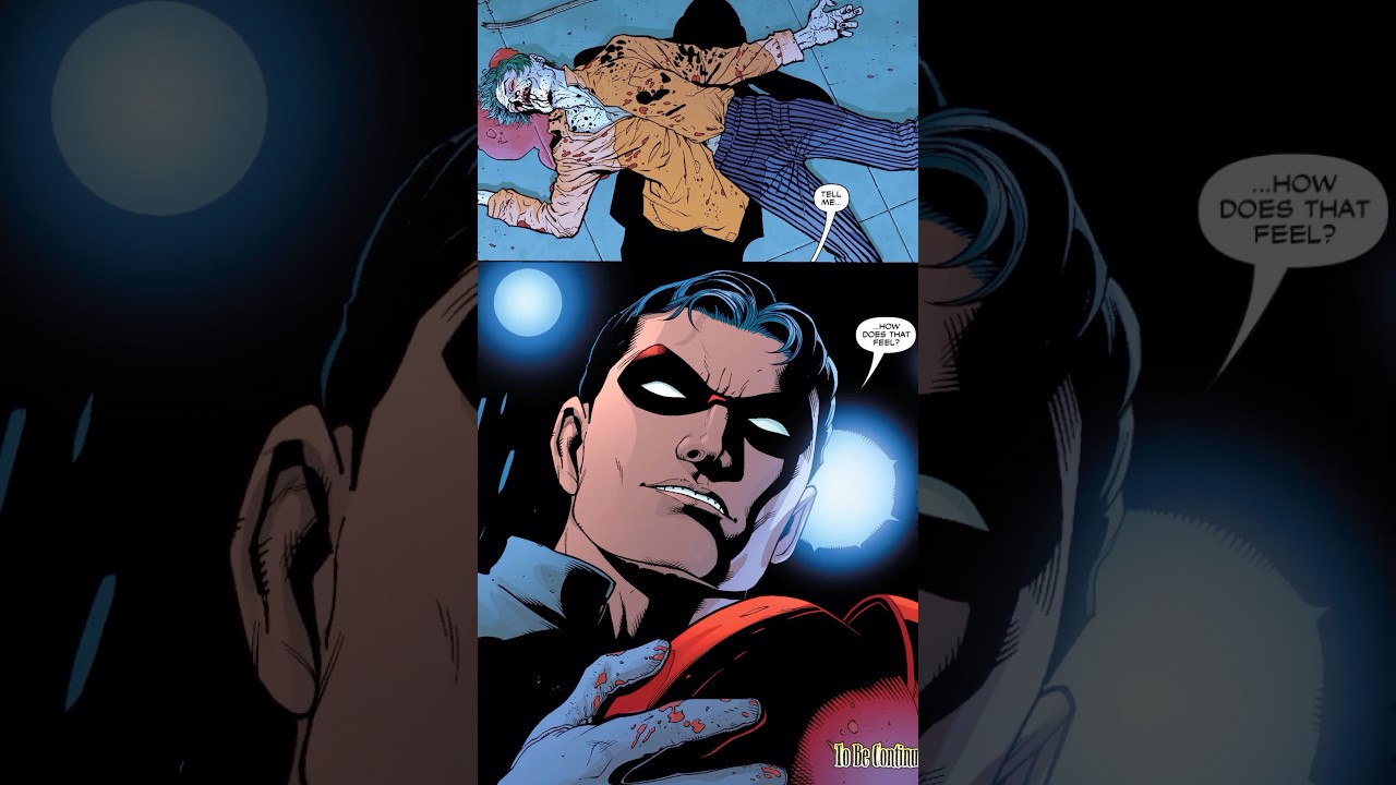 Red Hood Outsmarts Nightwing 