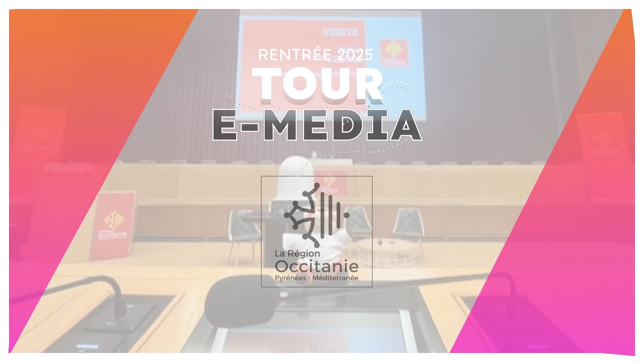 G4 Toulouse - Visite de la Région Occitanie (Tour E-media 2025)