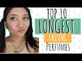 MY TOP 10 LONGEST LASTING PERFUMES | MY PERFUME COLLECTION 2020 | Fragrances for Women