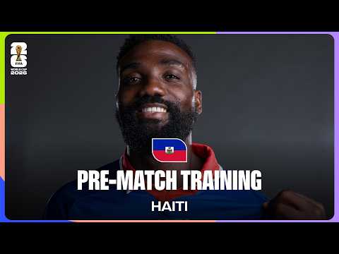 Haiti Train Before Scotland